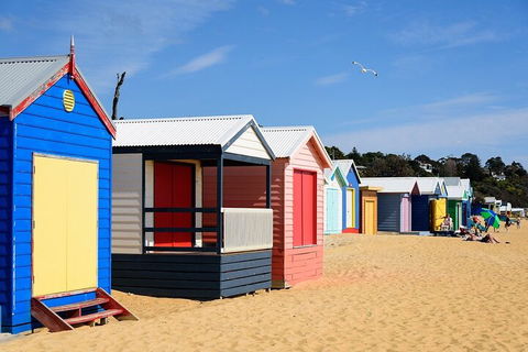 Peninsula Hot Springs & Wine Tasting - Day Tour - Accommodation Mermaid Beach 1