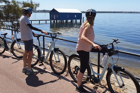 Perth Bike Tour - Beautiful Matilda Bay And Kings Park - Accommodation Mermaid Beach 2
