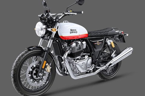 Royal Enfield Interceptor 650cc - Accommodation Mermaid Beach 2