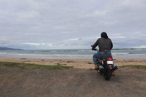 Royal Enfield Interceptor 650cc - Accommodation Mermaid Beach 5