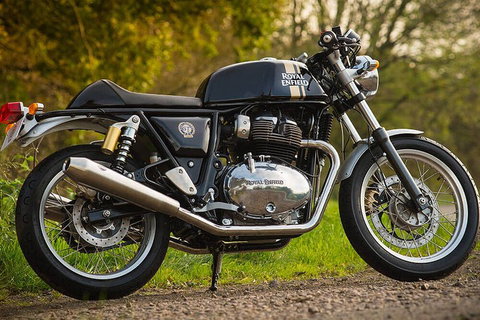 Royal Enfield Continental GT 650cc - Accommodation Mermaid Beach 2