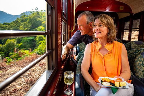 Skip The Line Kuranda Scenic Railway Gold Class And Skyrail Rainforest Cableway - Accommodation Mermaid Beach 2