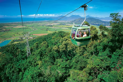 Skip The Line Kuranda Scenic Railway Gold Class And Skyrail Rainforest Cableway - Accommodation Mermaid Beach 3