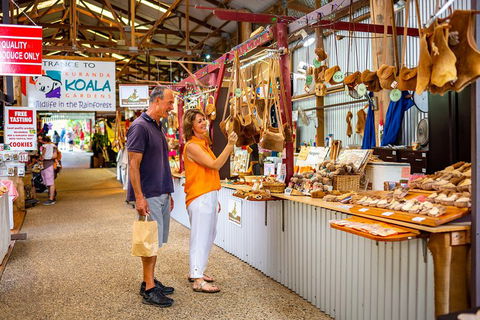 Skip The Line Kuranda Scenic Railway Gold Class And Skyrail Rainforest Cableway - Accommodation Mermaid Beach 4
