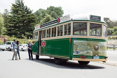 Hobart Half-Day Sightseeing Coach Tram Tour - Accommodation Mermaid Beach 0