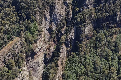 Leven Canyon Day Trip Including Wings Wildlife Park Or Gunns Plains Caves - Accommodation Mermaid Beach 0