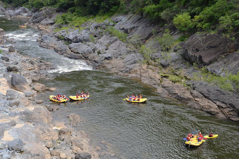 Barron River Half-Day White Water Rafting From Cairns - Accommodation Mermaid Beach 2