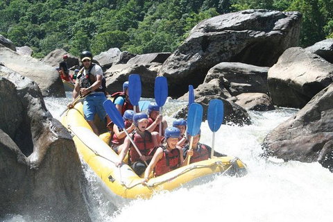 Barron River Half-Day White Water Rafting From Cairns - Accommodation Mermaid Beach 3