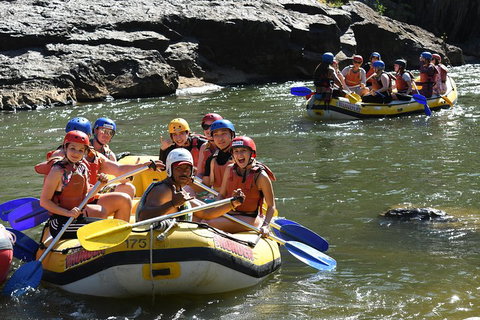 Barron River Half-Day White Water Rafting From Cairns - Accommodation Mermaid Beach 4
