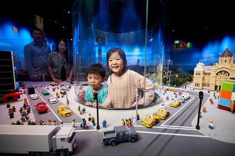 Melbourne BIG Ticket - LEGOLAND Discovery And SEA LIFE Melbourne - Accommodation Mermaid Beach 0