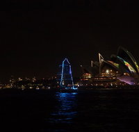 Vivid Tall Ships Dinner Cruise on Sydney Harbour - Accommodation Mermaid Beach