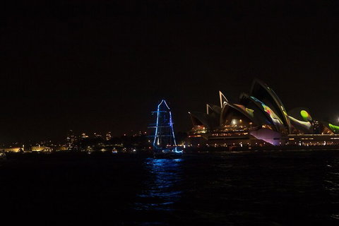 Vivid Tall Ships Dinner Cruise On Sydney Harbour - Accommodation Mermaid Beach 0