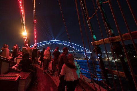 Vivid Tall Ships Dinner Cruise On Sydney Harbour - Accommodation Mermaid Beach 1