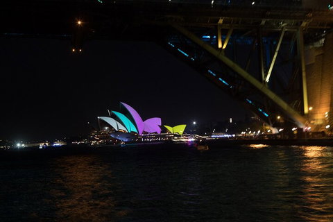 Vivid Tall Ships Dinner Cruise On Sydney Harbour - Accommodation Mermaid Beach 2