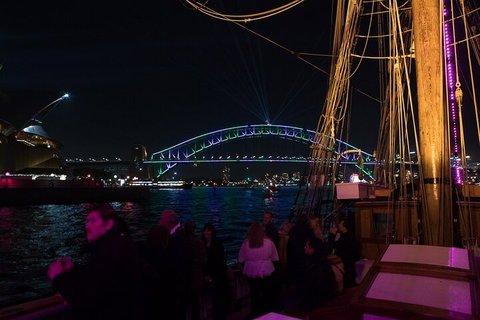 Vivid Tall Ships Dinner Cruise On Sydney Harbour - Accommodation Mermaid Beach 3