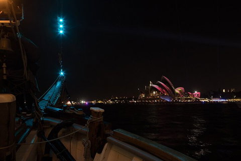 Vivid Tall Ships Dinner Cruise On Sydney Harbour - Accommodation Mermaid Beach 5