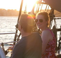 Sydney Harbour Tall Ship Wine  Canapes Evening Cruise - Accommodation Mermaid Beach