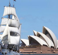 Sydney Harbour Tall Ship Lunch Cruise - Accommodation Mermaid Beach