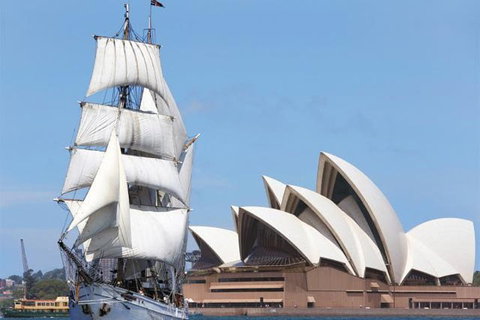 Sydney Harbour Tall Ship Lunch Cruise - Accommodation Mermaid Beach 0