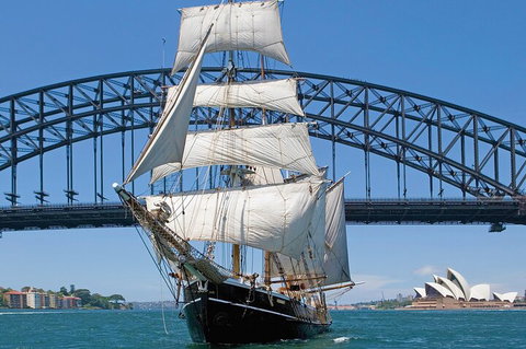 Sydney Harbour Tall Ship Lunch Cruise - Accommodation Mermaid Beach 1