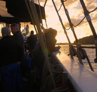 Sydney Harbour Tall Ship Twilight Dinner Cruise - Accommodation Mermaid Beach