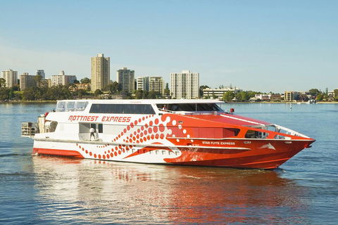 Rottnest Island Round-Trip Ferry From Perth Or Fremantle - Accommodation Mermaid Beach 5