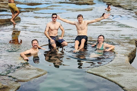 Hike To The Figure Eight Pools - Accommodation Mermaid Beach 2