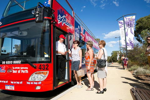 Perth Hop-On Hop-Off Bus Tour - Accommodation Mermaid Beach 5