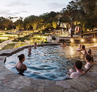 Peninsula Hot Springs with Evening Spa Experience on a Twilight Express Shuttle - Accommodation Mermaid Beach