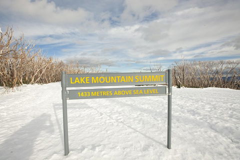 Lake Mountain Snow Trip Including Yarra Valley Chocolaterie From Melbourne - Accommodation Mermaid Beach 3