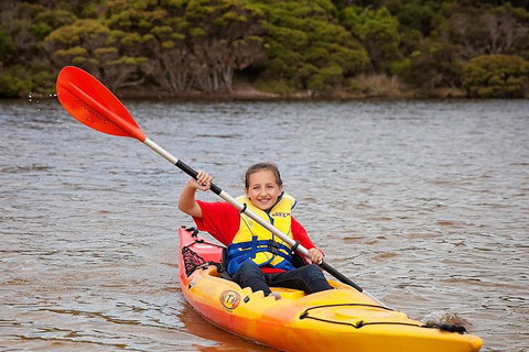 Kangaroo Island Self-Guided Kayaking On The Harriet River - Accommodation Mermaid Beach 1