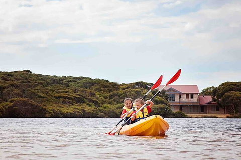 Kangaroo Island Self-Guided Kayaking On The Harriet River - Accommodation Mermaid Beach 3