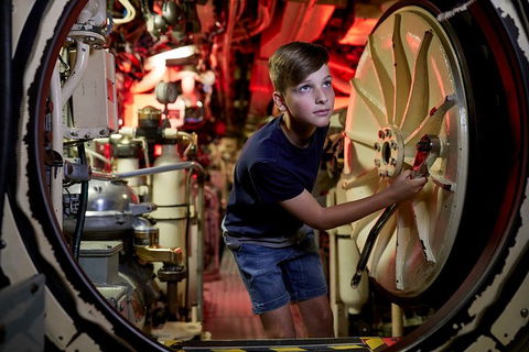 Australian National Maritime Museum Entry Ticket - See It All - Accommodation Mermaid Beach 5