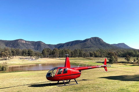 Private Helicopter Flight To Hunter Valley With A La Carte Lunch - For 2 - Accommodation Mermaid Beach 2