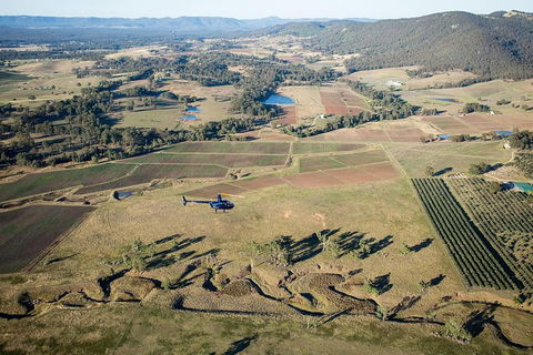 Private Helicopter Flight To Hunter Valley With A La Carte Lunch - For 2 - Accommodation Mermaid Beach 5