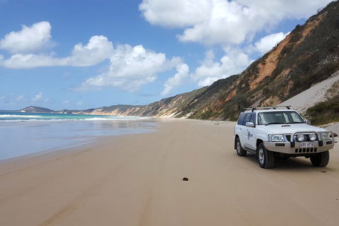 Great Beach Drive 4WD Tour - Private Charter From Noosa To Rainbow Beach - Accommodation Mermaid Beach 2