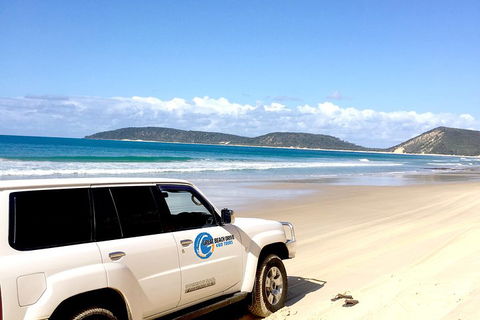 Great Beach Drive 4WD Tour - Private Charter From Noosa To Rainbow Beach - Accommodation Mermaid Beach 4